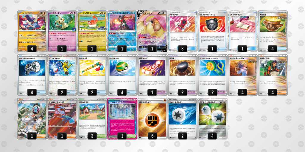 イダイナキバLOデッキ【シティリーグBEST8】ver.2