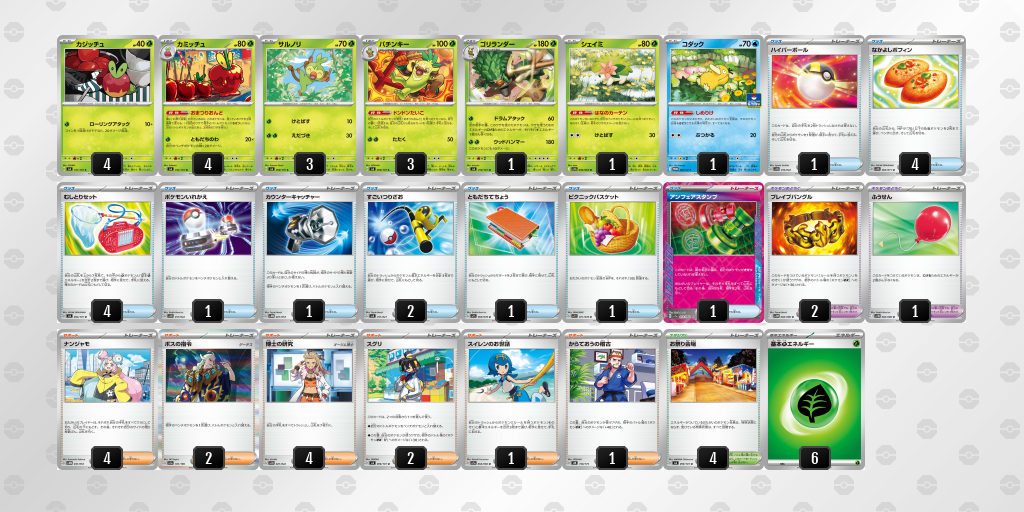 ゴリランダー＆からておうの稽古型【ジムバトル優勝】